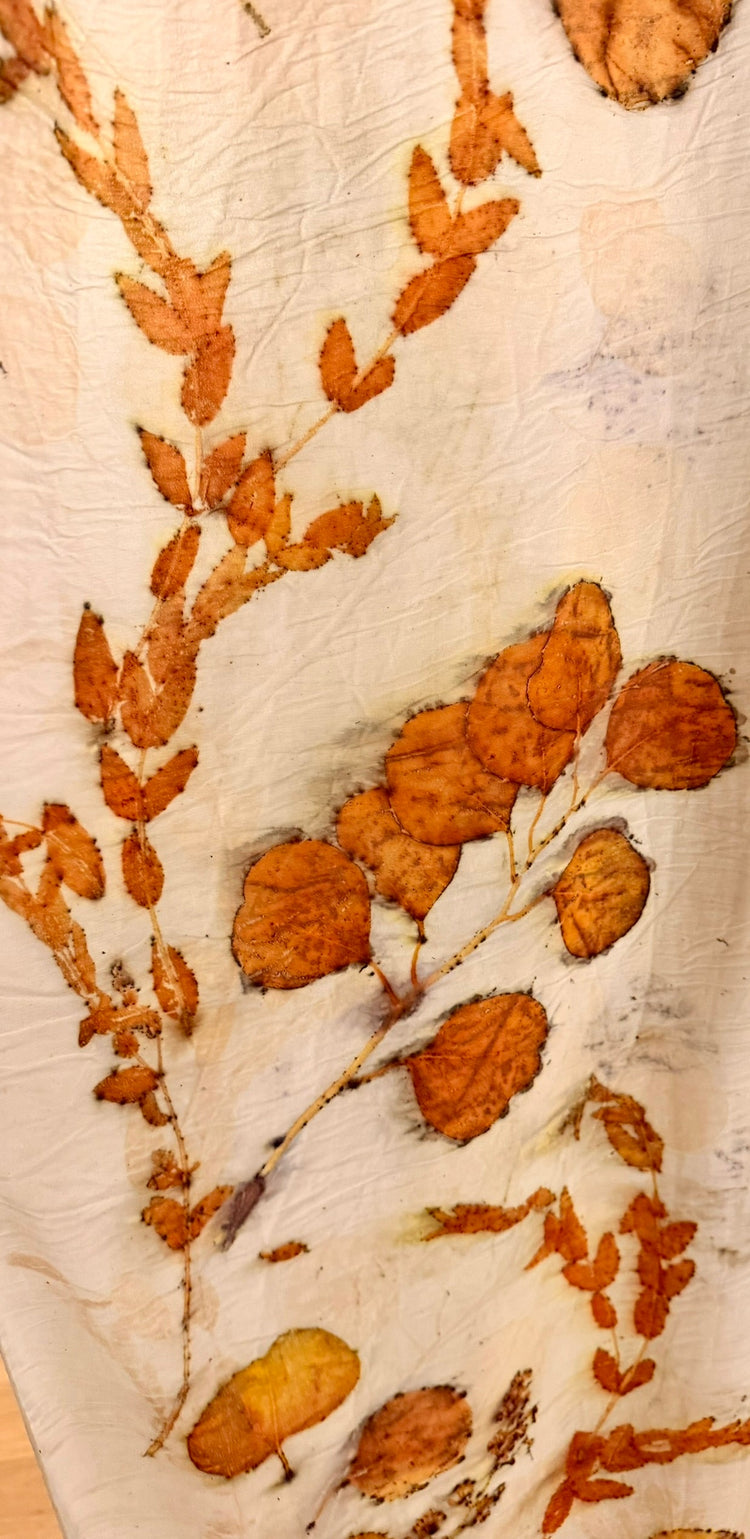 Eco-Printed Textiles